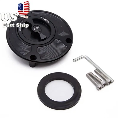 For Yamaha SUPER TENERE/XT1200ZE 2012-16 CNC Keyless Oil Fuel Gas Tank Cap Cover - Изображение 1 из 4