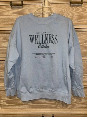 Sudadera larga túnica Old Navy The Golden State Wellness Collective talla pequeña Foto 1 de 3