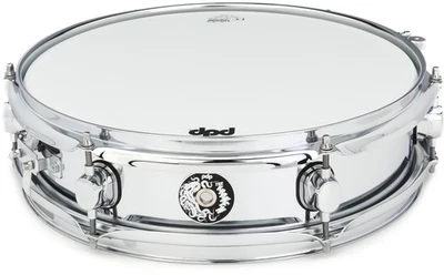 PDP The Kraken Piccolo Snare Drum - 3.5 inches x 13 inches, Polished Chrome - Image 1 of 4