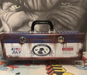 I Know What You Did Last Summer Movie Premier  Tackle Box Metal Popcorn Bucket - Picture 1 of 10