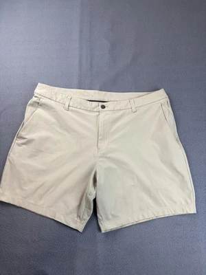 Pantalones Cortos Lululemon Para Hombre 38 Chino Commission Calce Clásico Warpstreme Tostado Foto 1 de 4