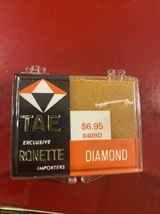 Genuine Diamond Needle Stylus TAE 8409D for RCA Cartridges - Vintage - Picture 1 of 2