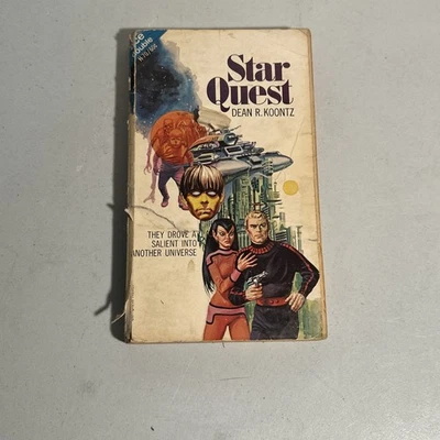 Star Quest by Dean Koontz / Doom of The Green Planet by Emil Petaja Ace 1968 - Image 1 of 4