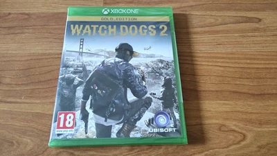 Watch Dogs 2 Gold Edition Xbox One/Series X (BRAND NEW SEALED) - Image 1 of 3