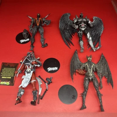4X McFarlane SPAWN Figures: Reedemer, Ninja Spawn, Etc - Image 1 of 4