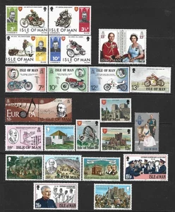 Isle of Man .. Excellent .. Mint never hinged/MNH, postage stamps .. 16328 - Picture 1 of 1