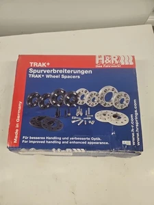 H&R Trak+ Wheel Spacers (two)  3075742HR New. M2 - Picture 1 of 4