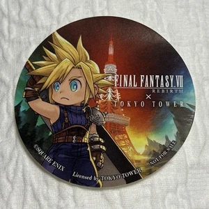 D Cloud Ff7 Reverse Tokyo Tower Collaboration Limited Bonus Sticker 1 Stück - Bild 1 von 4