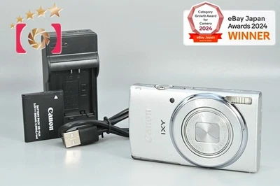 Canon IXY 140 argento 20,0 megapixel fotocamera digitale - Immagine 1 di 4