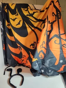 BCARICH Butterfly Wings Cape for Women with Black Headband, Halloween Adult... - Picture 1 of 5