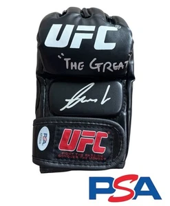 Alexander Volkanovski Signed Autographed UFC Fight Glove “THE GREAT” PSA AUTO - Picture 1 of 2
