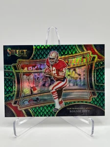 2023 PANINI SELECT RONNIE LOTT 04/70 DRAGONSCALE FIELD LEVEL NO. 399 49ERS - Bild 1 von 2