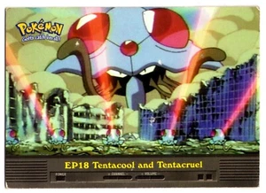 EPISODIO EP18 CROMO / CARD POKEMON TRADING CARDS 1999-2000 TOPPS - Picture 1 of 2