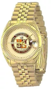 Virginia Tech Gold Seal Watch for Men - Picture 1 of 3