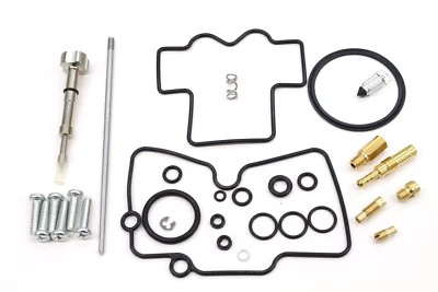 New Moose Racing Carburetor Rebuild Kit Honda 05-06 CRF450 R Carb Repair #Y18 - Image 1 of 2