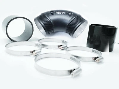 Kit de tubo de carga Boost 80 mm para Mercedes Benz W156 W176 W117 AMG A45 CLA45 GLA45  Foto 1 de 4