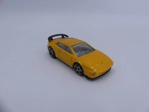 2008 Hot Wheels #113 Team: Exotics 1/4 LOTUS ESPRIT Yellow w/Chrome Pr5 Spokes - Picture 1 of 7