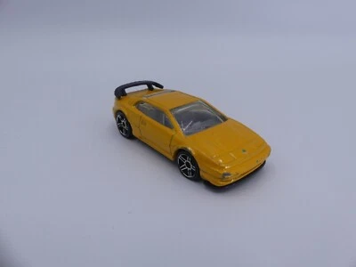 2008 风火轮 #113 Team: Exotics 1/4 LOTUS ESPIT 黄色 带铬 Pr5 辐条 — 第 1/4 张图片