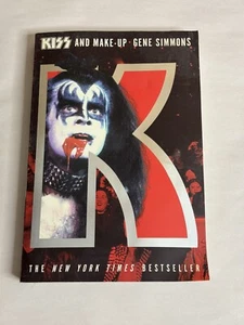 KISS and Make-Up By Gene Simmons 2002 NY Times Bestseller Paperback - Foto 1 di 7