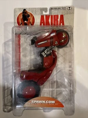 McFarlane's 3D Animation from Japan Akira Kaneda's Bike Figure 2000 New - Image 1 of 4