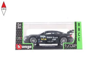 MODELLINO BBURAGO BMW M3 1 BRUNO SPENGLER 1/32 RACE - Foto 1 di 3