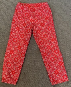 Pantaloni lunghi Supreme 18SS Bandana Track Pant - Taglia: SMALL - ROSSO - RARI - Foto 1 di 2