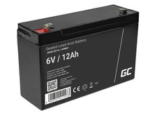 6V AGM Blei Gel Akku wartungsfrei Batterie 1Ah 2Ah bis zu 14Ah Kinderauto USV