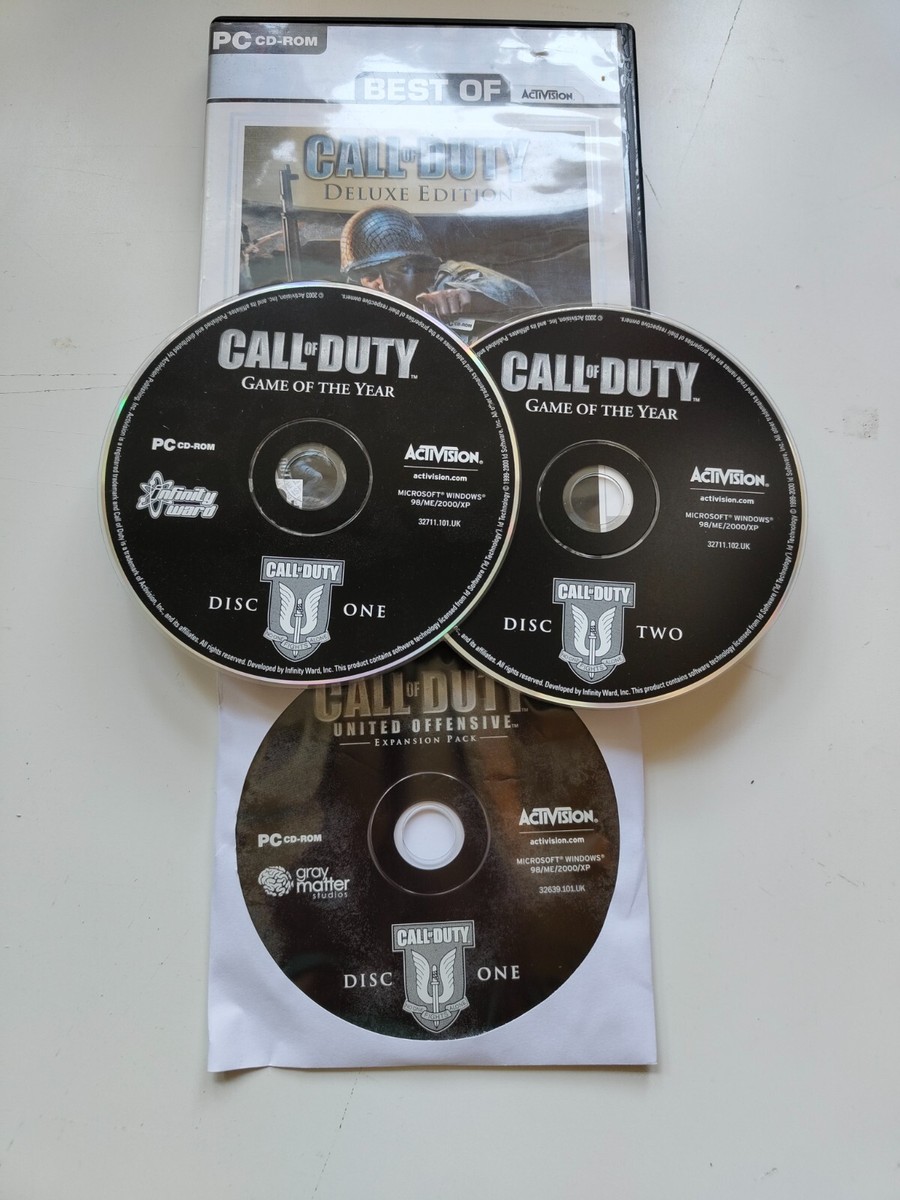 Call of Duty Deluxe Video Games with Expansion Pack for sale Call of Duty Deluxe Video Games with Expansion Pack for sale