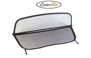 Deflector de viento negro para Audi A4 (2002 - 2009) descapotable - Imagen 1 de 4