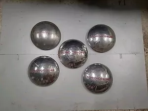 1940 Ford Deluxe Dog Dish Hub Caps Set of 5 Hubcaps - Picture 1 of 14