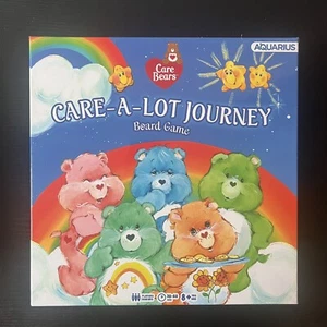 Care Bears Care A Lot Journey Board Game New & Sealed - Picture 1 of 2