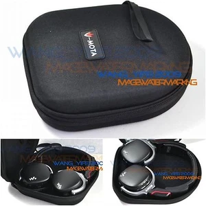 Generic Hard Carry Case Box Bag For Sony NWZ WH 303 505 Headset Headphone - Picture 1 of 10
