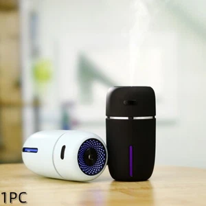 1PC LED Portable Mini Humidifier Air Purifier Freshener Small Water Replenisher - Picture 1 of 7
