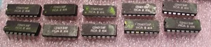 Raro CMOS RCA doppio indipendente tipo D statico 16 MHz flip-flop IC CD4013AF 10PK - Foto 1 di 3