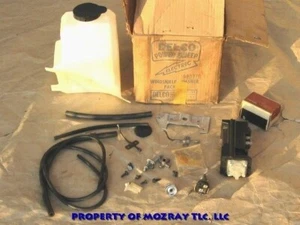 Delco Windshield Washer Accessory Package Buick LeSabre_Wildcat 1964 NOS - Picture 1 of 7
