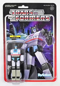 SUPER7 HASBRO 2019 TRANSFORMERS REACTION JAZZ 3.75'' ACTION FIGURE MOSC - Picture 1 of 11