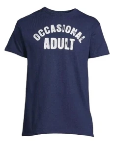 Occasional Adult Men's Novelty Graphic T with Short Sleeves, Size: S (34-36) - Picture 1 of 4