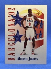 Michael Jordan 1992/93 Skybox Basketball Barcelona 92 #534