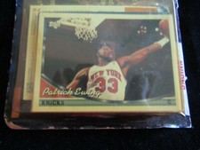 Knicks Basket Ball Cards Sealed