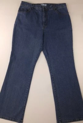 Pantalones de mezclilla para mujer Kim Rogers talla pequeña 14P cortos  Foto 1 de 4