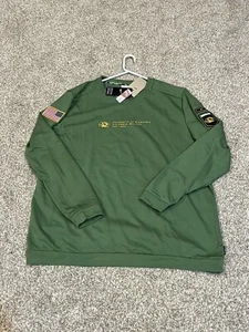 Mens XL Missouri Tigers Mizzou Nike Military Appreciation Sweatshirt NWT - Picture 1 of 4