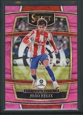 2021-22 JOAO FELIX 08/19 PANINI CHRONICLES SELECT LALIGA SANTANDER WAVE PINK