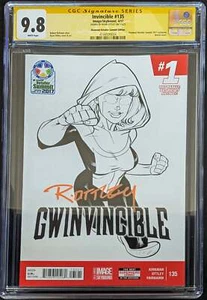 Invincible #135 Diamond Retailer Summit Variant CGC 9.8 Signed by Ryan Ottley - Picture 1 of 3