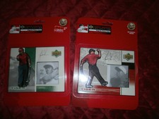 TIGER WOODS COLLECTION MAGNETIC PICTURE FRAME SET OF 2