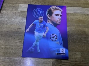 Manchester City V Real Madrid 11.02.25 Champions League Programme - Picture 1 of 2