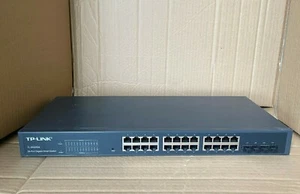 TP-Link TL-SG2424 Managed Gigabit Switch with No Brackets TP Link TL-SG2424 - Picture 1 of 8