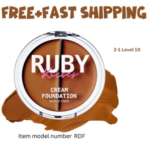 3D Face Creator Cream Foundation & Concealer, 12 Hours Long Lasting, Medium to F - Picture 1 of 18