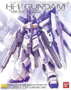 Bandai BA-MG-182 1/100 RX-93-v2 Hi-Nu Gundam Ver.Ka - Imagen 1 de 1