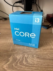 Intel Core i3 10105 10th Generation | 4 Cores 8 Threads 4.4GHz Boost 3.7GHz base - Afbeelding 1 van 4
