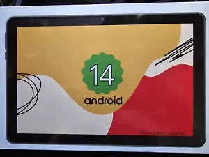 FAST - 10.1" Android 14 OS - Tablet Octo-Core 1280*800 RES 8G RAM/32G - Bundle - Picture 1 of 18